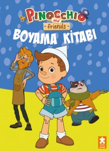 Pinocchio and Friends – Boyama Kitabı 3