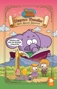 Kral Şakir Lömpence Masallar 3-Altın, Hansel, Rapunzel