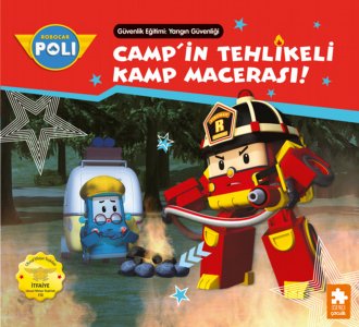 Robocar Poli: Camp'in Tehlikeli Kamp Macerası