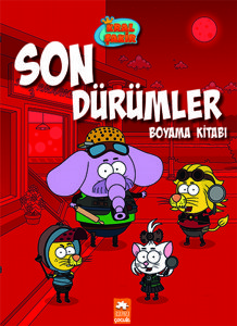 Kral Şakir Boyama Kitabı - Son Dürümler