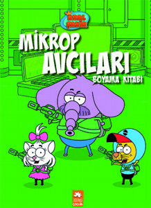 Kral Şakir Boyama Kitabı - Mikrop Avcıları