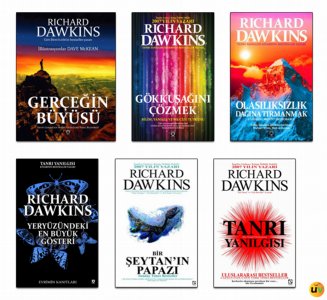 Richard DAWKINS Kitapları - 6 Kitaplık Set