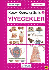 Kolay Kanaviçe Serisi 3 - Yiyecekler