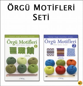 Örgü Motifleri Serisi - 2 Kitaplık Set