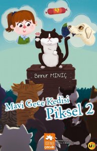 Mavi Gece Kedisi Piksel 2