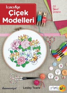 Kanaviçe Çiçek Modelleri