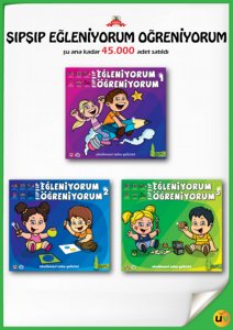 ŞıpŞıp Eğleniyorum Öğreniyorum - 3 Kitap Set