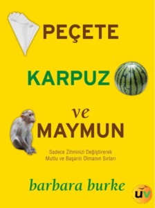 Peçete Karpuz ve Maymun