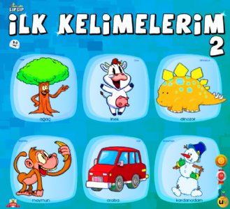 ŞıpŞıp İlk Kelimelerim 2