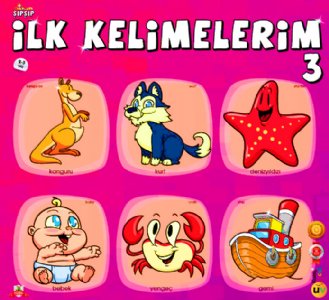 ŞıpŞıp İlk Kelimelerim 3