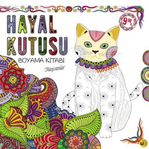 Hayal Kutusu Boyama Kitabı - Hayvanlar