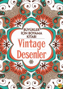 Büyükler İçin Boyama Kitabı - Vintage Desenler