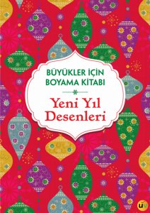 Büyükler İçin Boyama Kitabı - Yeni Yıl Desenleri