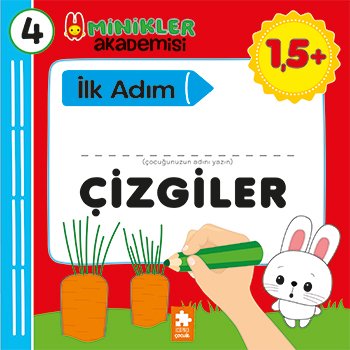 Minikler Akademisi (İlk Adım) 4: Çizgiler