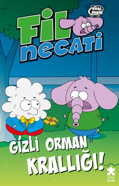 Fil Necati 3: Gizli Orman Krallığı