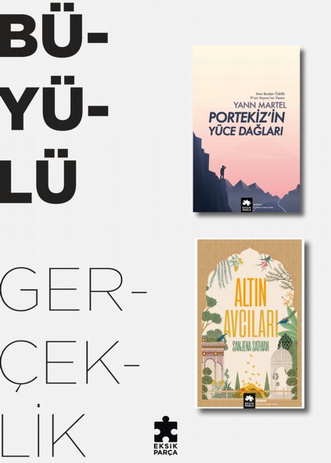 Set-Büyülü Gerçeklik (2 Kitap)