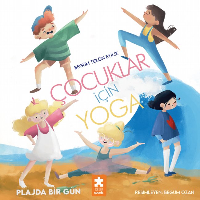 Çocuklar İçin Yoga: Plajda Bir Gün