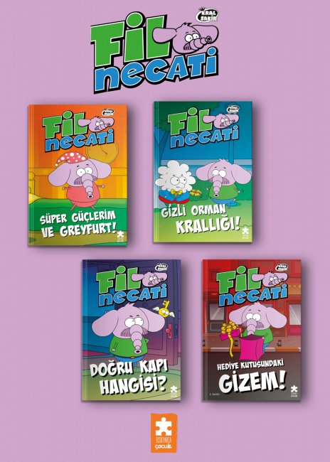 Fil Necati Serisi (6 Kitap)