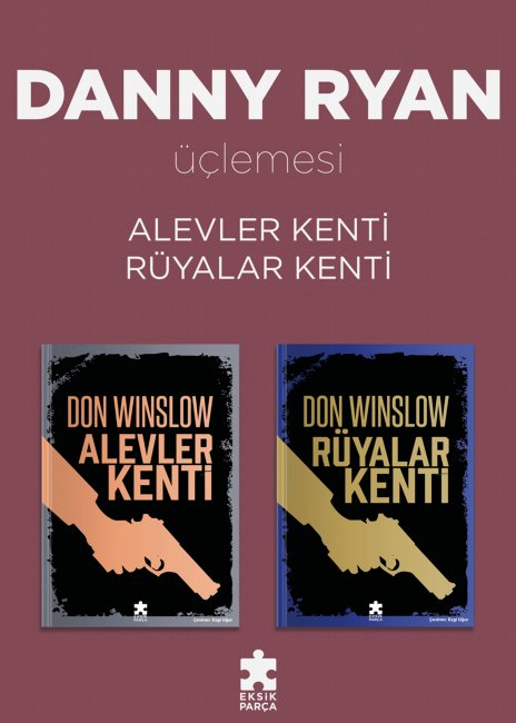 Set-Danny Ryan Üçlemesi (2 Kitap)