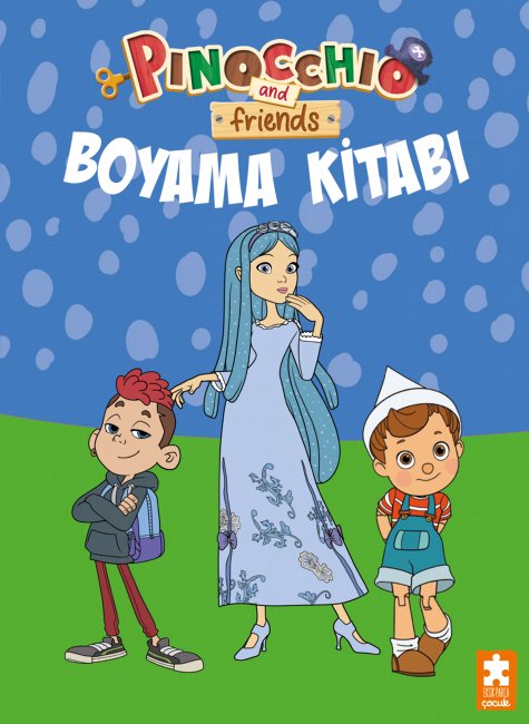 Pinocchio and Friends – Boyama Kitabı 16