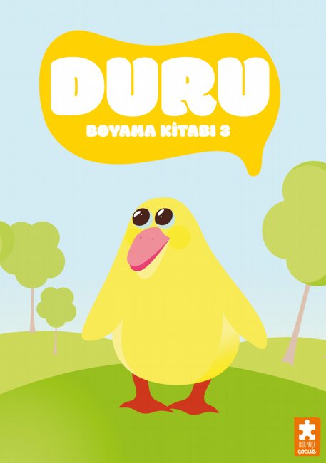 Duru Boyama Kitabı 3