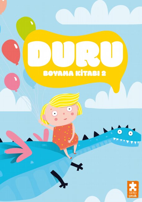 Duru Boyama Kitabı 2