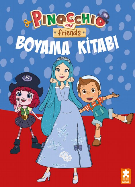 Pinocchio and Friends – Boyama Kitabı 2