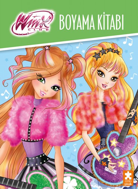 Winx Club– Boyama Kitabı 2