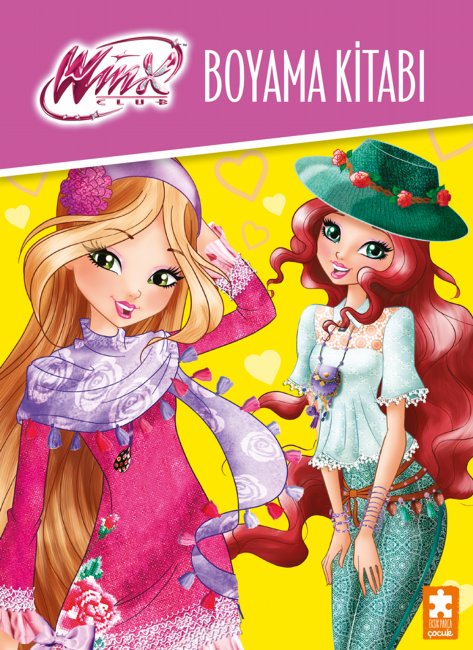 Winx Club– Boyama Kitabı 1