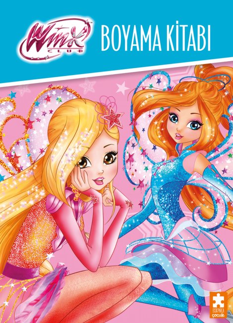 Winx Club – Boyama Kitabı 3