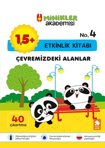 Minikler Akademisi 4: Çevremizdeki Alanlar