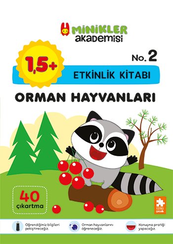 Minikler Akademisi 2: Orman Hayvanları