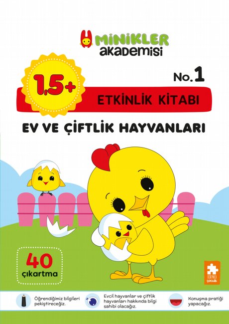 Minikler Akademisi 1: Ev Ve Çiftlik Hayvanları