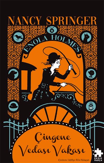 Enola Holmes 6: Çingene Vedası Vakası