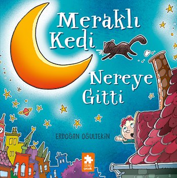 Meraklı Kedi Nereye Gitti (Yeni̇)