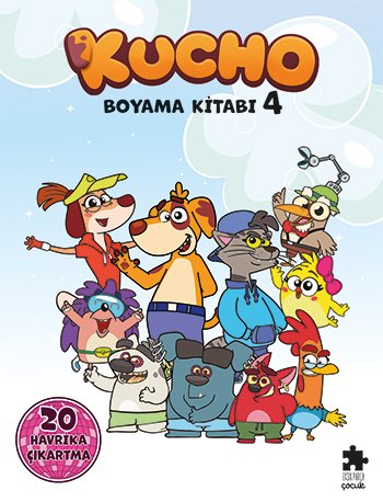 Kucho - Boyama Kitabı 4