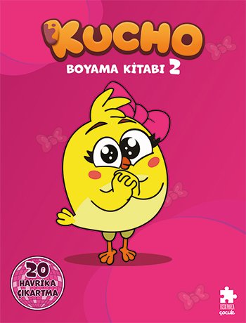 Kucho - Boyama Kitabı 2