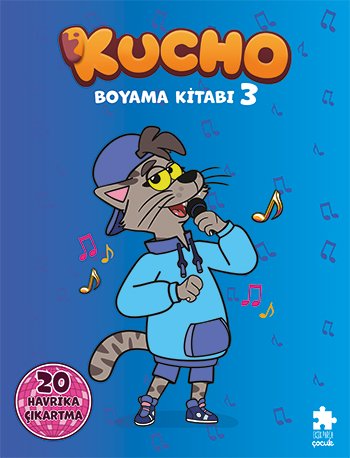 Kucho - Boyama Kitabı 3