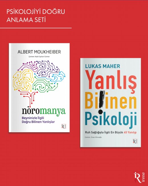 Set-Psikolojiyi Doğru Anlama Seti (2 Kitap)