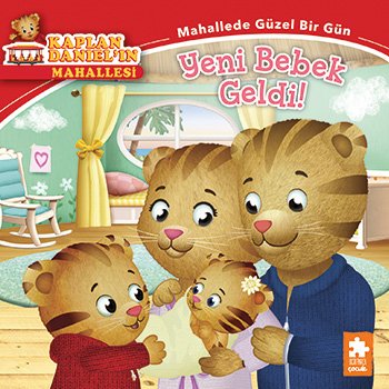 Yeni Bebek Geldi! / Kaplan Daniel’In Mahallesi