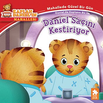 Daniel Saçını Kestiriyor / Kaplan Daniel’In Mahallesi