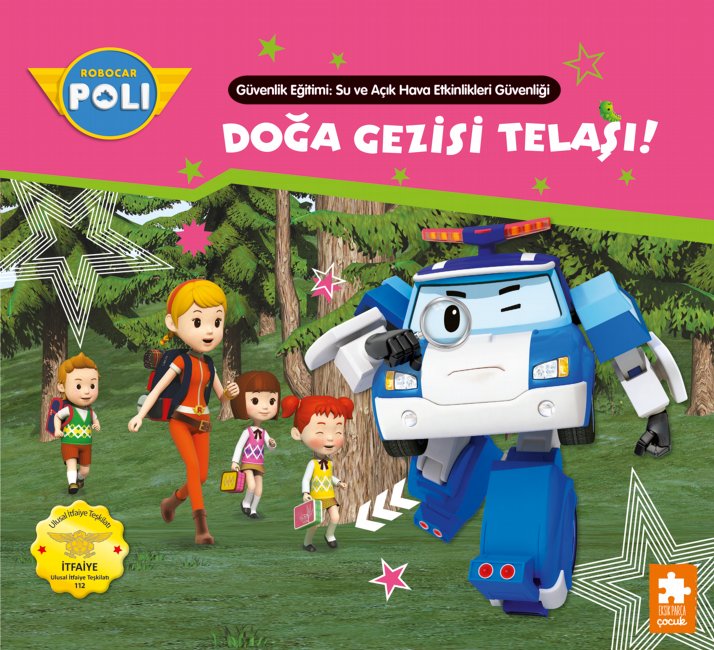 Doğa Gezisi Telaşı! / Robocar Poli
