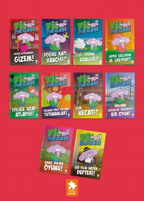Fil Necati Set (10 Kitap)
