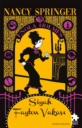 Enola Holmes 7: Siyah Fayton Vakası (Ön Sipariş)