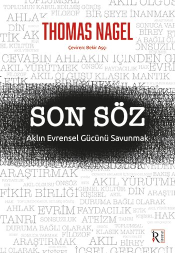 Son Söz: Aklın Evrensel Gücünü Savunmak (Ön Sipariş)