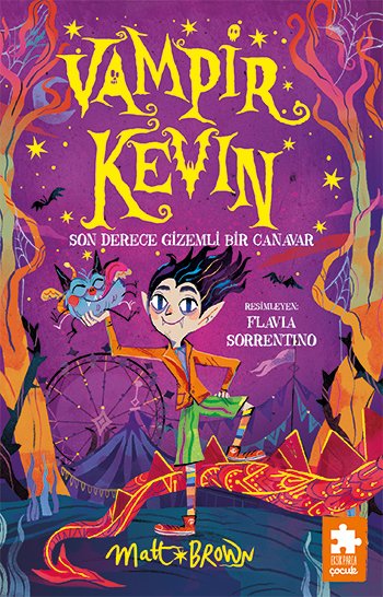 Vampir Kevin-Son Derece Gizemli Bir Canavar