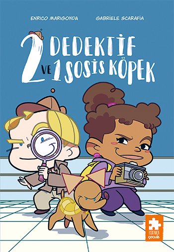 2 Dedektif Ve 1 Sosis Köpek