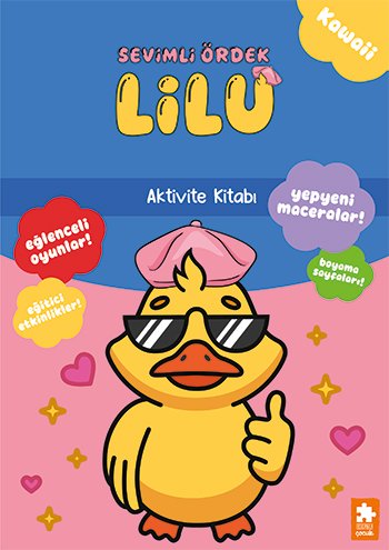 Sevimli Ördek Lilu - Aktvite Kitabı
