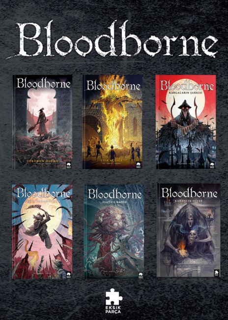 Bloodborne Serisi (6 Kitap)