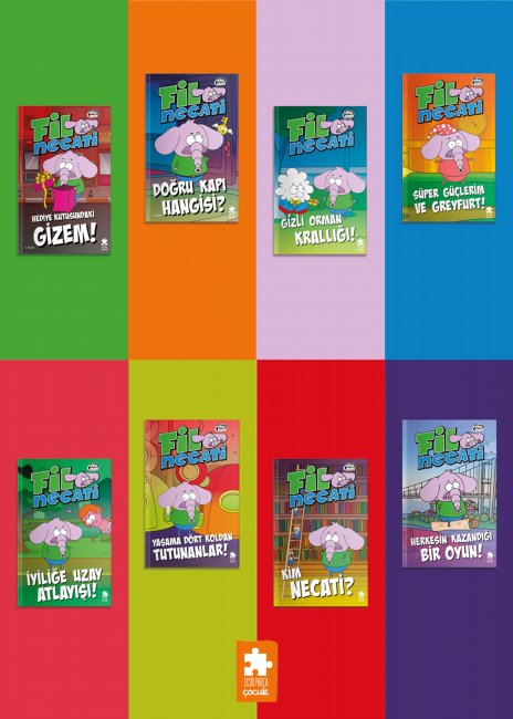 Fil Necati Serisi (8 Kitap)